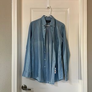 Chambray Ralph Lauren Button Down